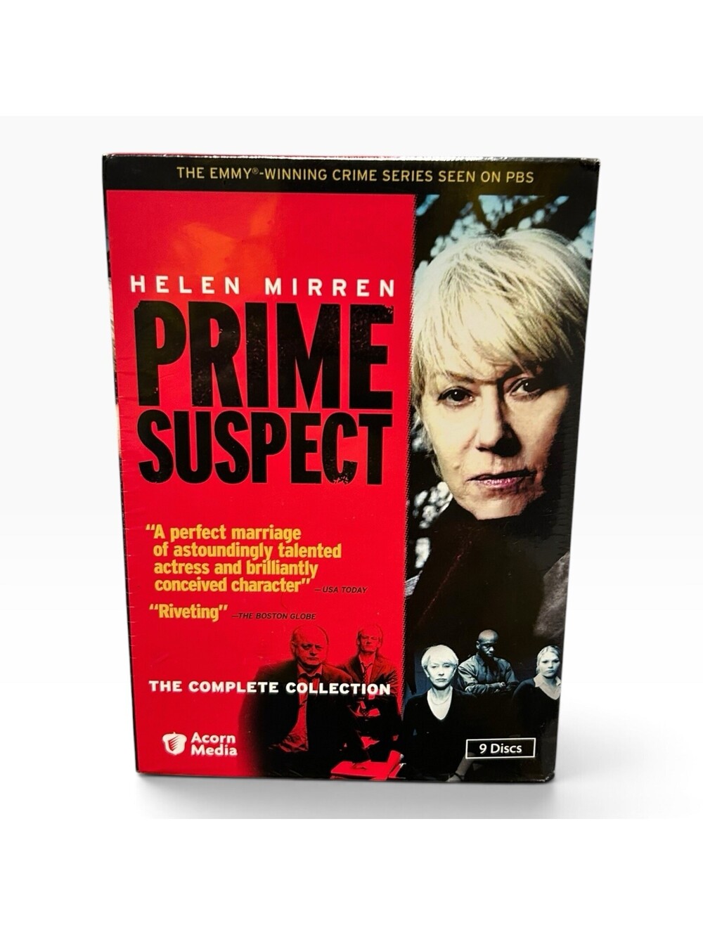 Prime Suspect: The Complete Collection DVD Helen Mirren Box Set Acorn TV NEW